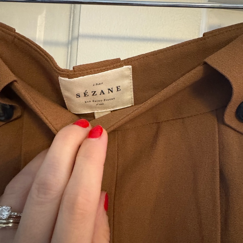 NWT Sézane LouLou Trousers - Picture 4 of 6